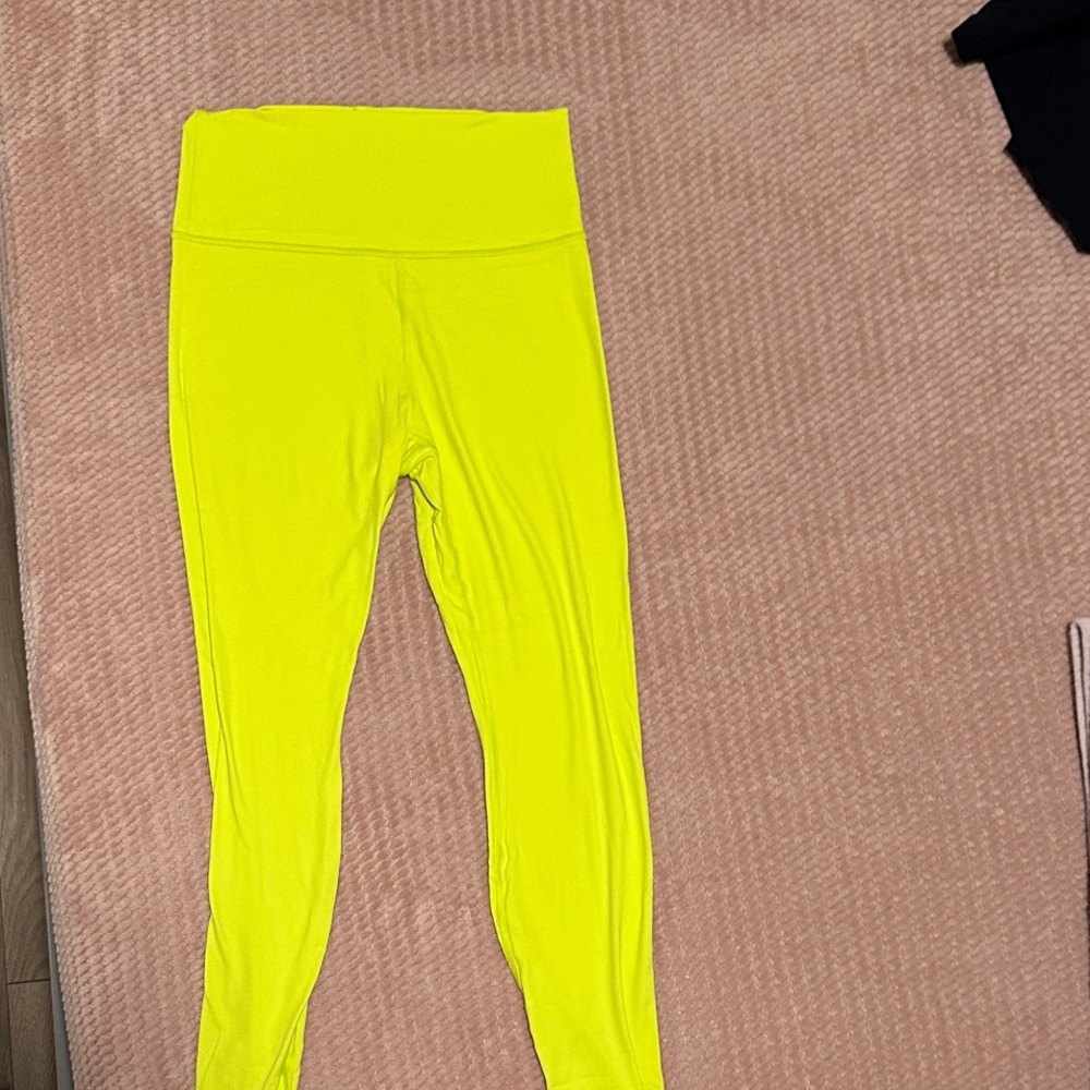 All in Motion Bright Yellow Kids Leggings